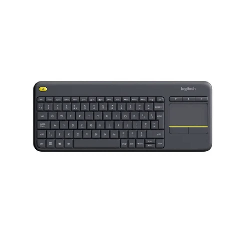 Logitech K400 Plus Wireless Touch Keyboard - Black