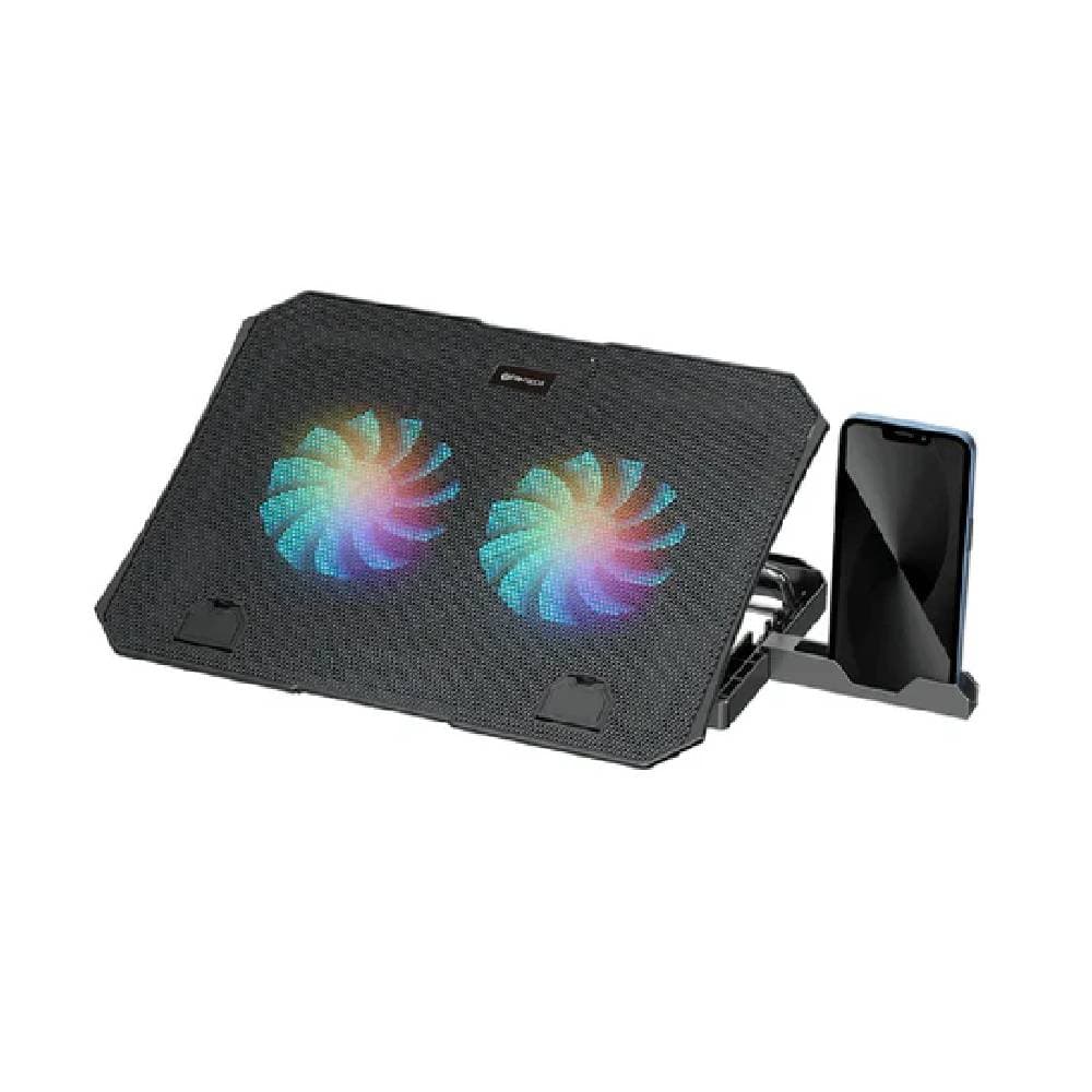 قاعدة تبريد لأجهزة الكمبيوتر المحمولة من فانتيك، NC14 - أسود