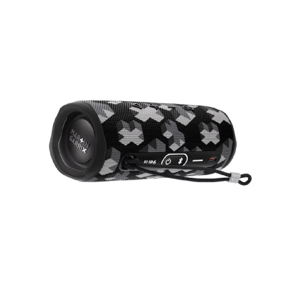 JBL FLIP 6 Martin Garrix Portable Speaker, Bluetooth - Black