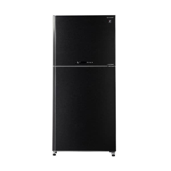 SHARP Refrigerator, Inverter, No Frost, 480 Liter - Black, SJ-GV63G-BK