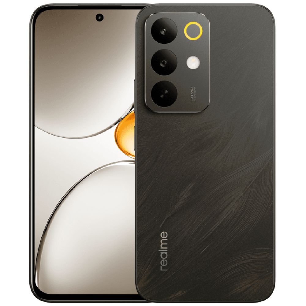 ريلمى C85 بشريحتين اتصال، 256 جيجابايت، 8 جيجا رام، شبكة الجيل الرابع - اسود