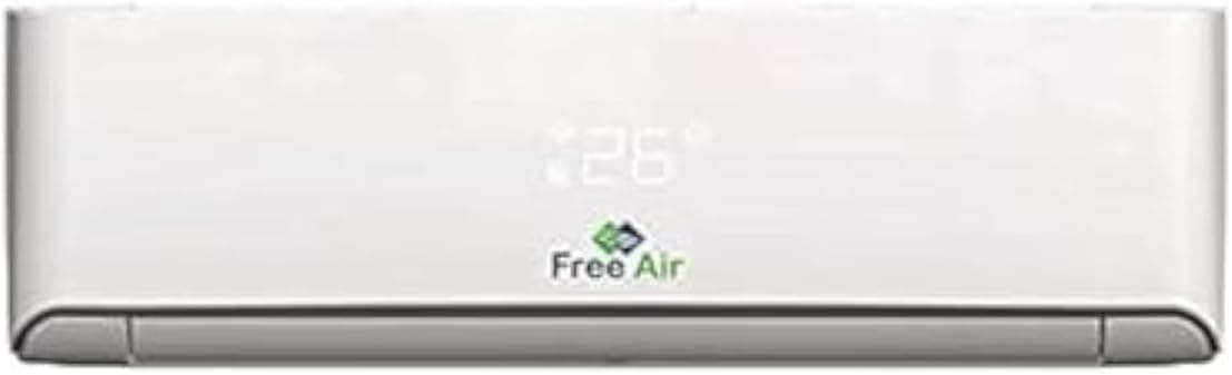 product-Free Air New Relax Split Air Conditioner, 1.5 HP, Cooling Only, White - FR-12CR