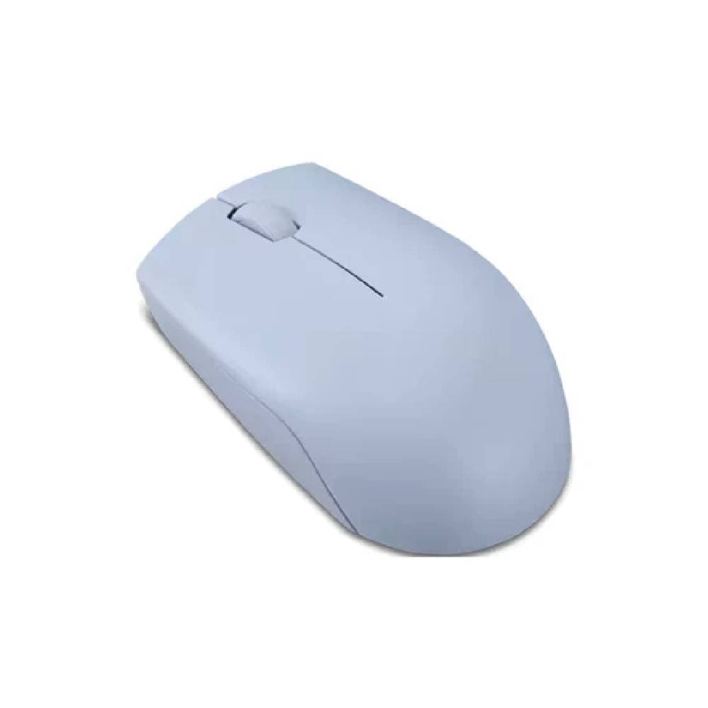 Lenovo 300 Wireless Optical Mouse, 1000 DPI - Light Blue