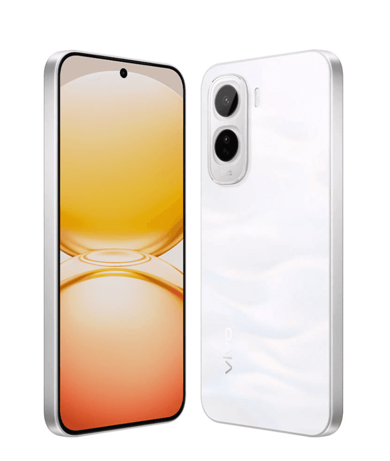 Vivo Y500 Dual Sim, 256GB, 6GB RAM, 4G - White