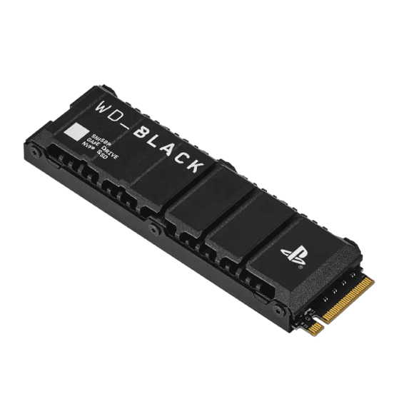 Western Digital SN850P NVMe™ SSD for PS5® consoles 1TB - Black