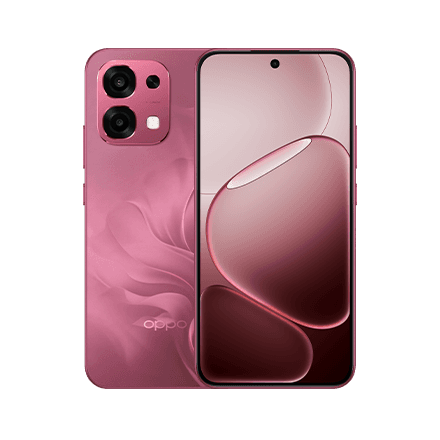 product-Oppo A6 Pro Dual Sim, 256GB, 8GB Ram, 4G - Rosewood Red