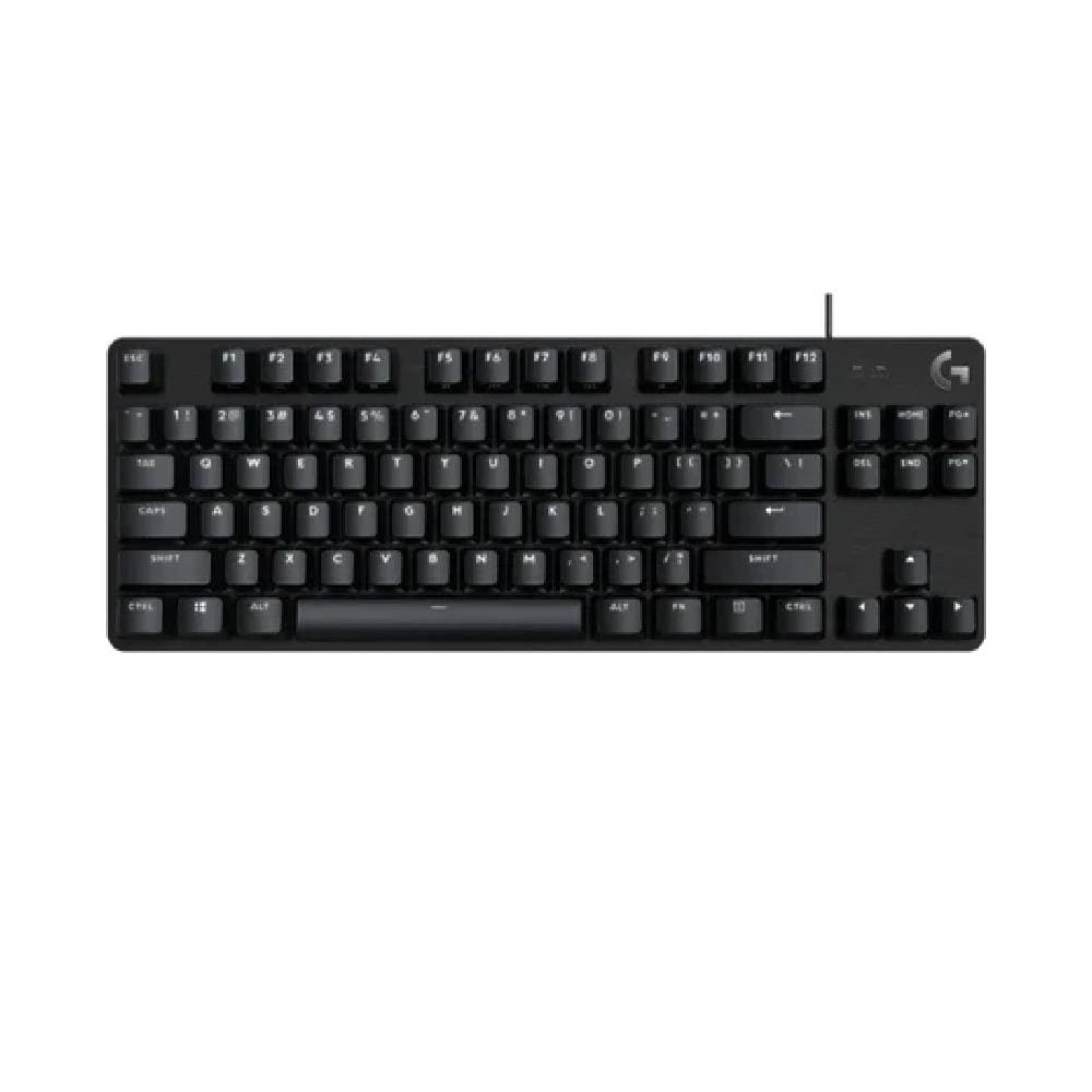 لوحة مفاتيح الألعاب الميكانيكية لوجيتك G413 TKL SE - أسود