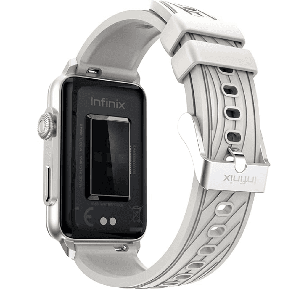 Infinix XW4B Smart Watch - Silver
