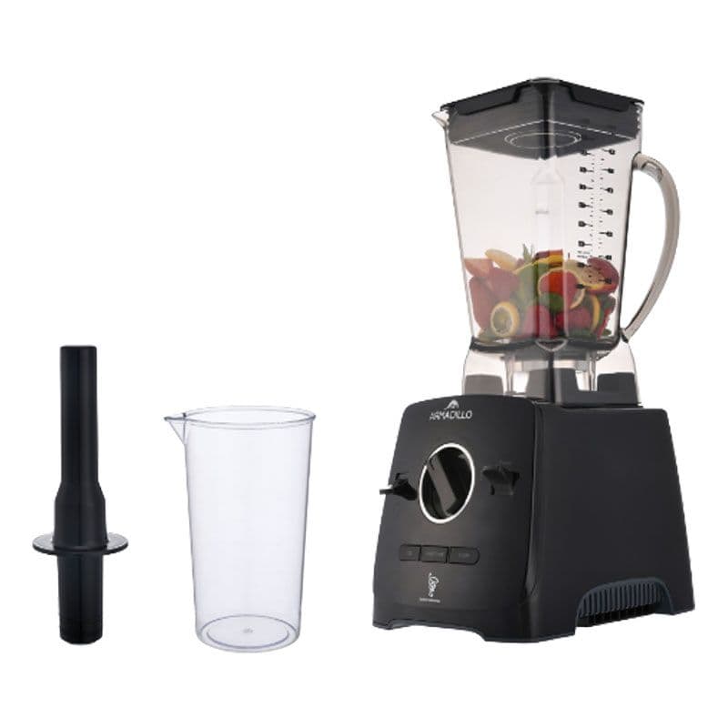 Armadillo | Blender, 1400 Watt, 2 Liter, - Black, ARM-SDA-BLD -BK-004