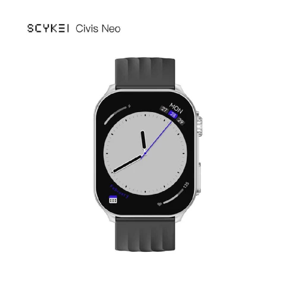 Scykei Call Watch Civis Neo - Silver