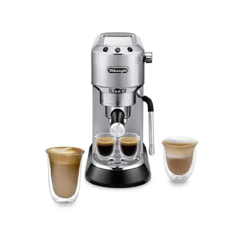 ماكينة صنع القهوة ديلونجي ديديكا آرتي اسبريسو EC885.M - فضي