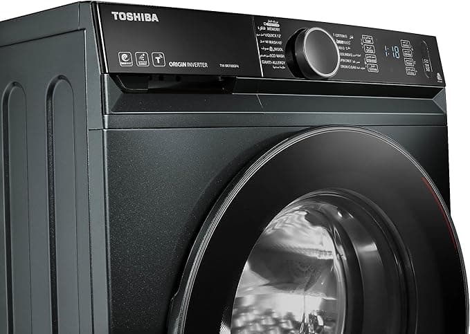 Toshiba Automatic Washing Machine, 8 kg ,Inverter - TW-BK90GF4EG(MK))