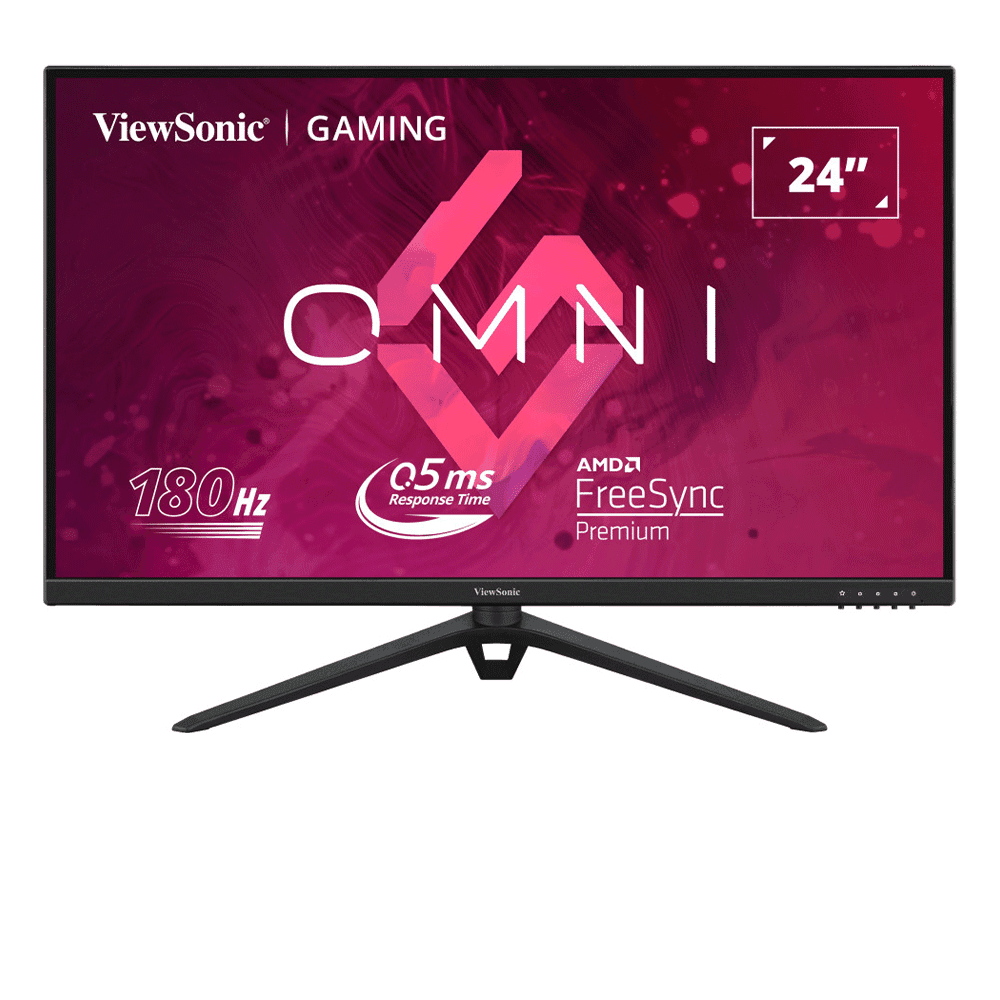 ViewSonic 24" FHD Monitor 180 Hz with AMD FreeSync Premium - VX2428J