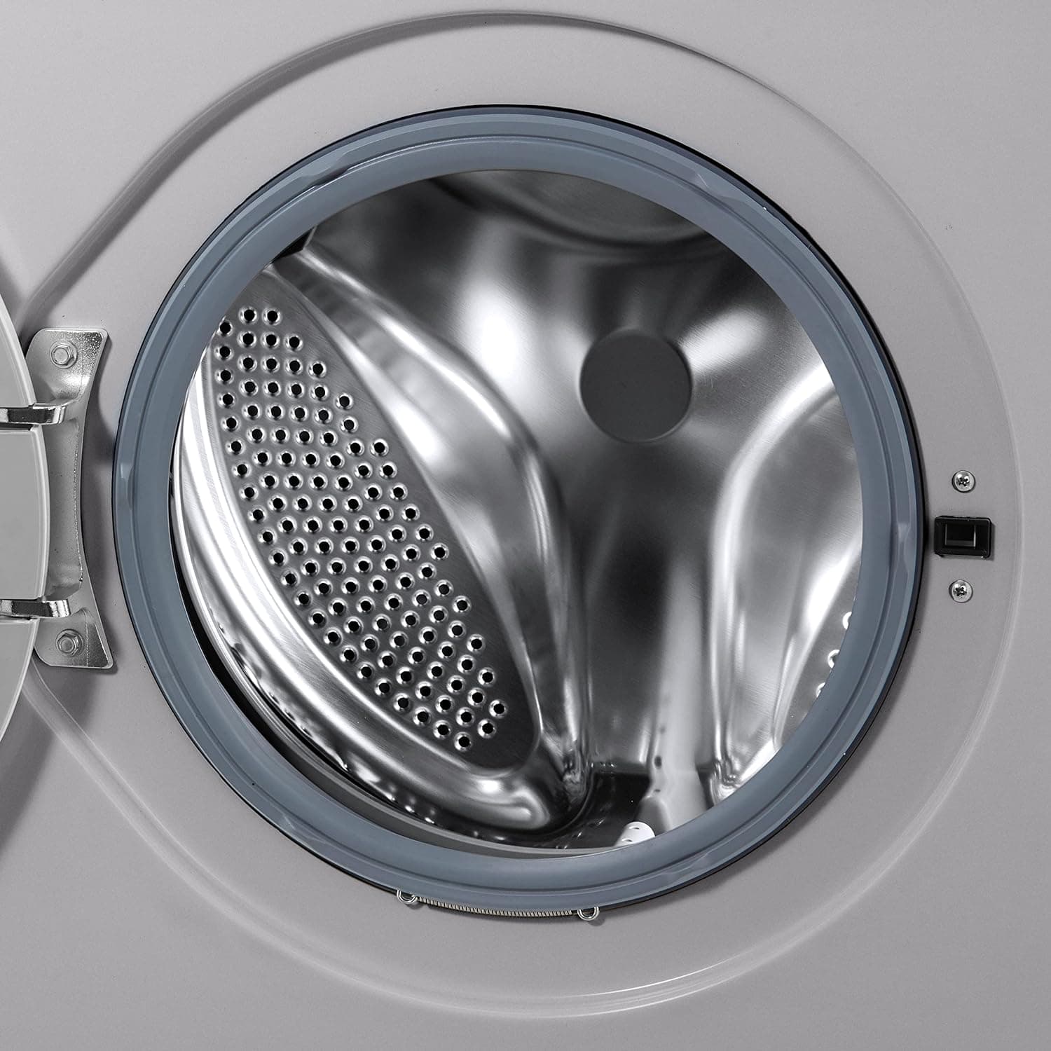 LG Front Loading Washing Machine, 7 Kg, 1200 RPM - Silver, FH2J3QDNG5