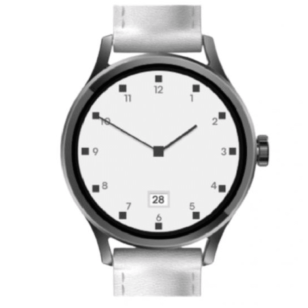 Scykei Feel Neo Smart Watch - Black