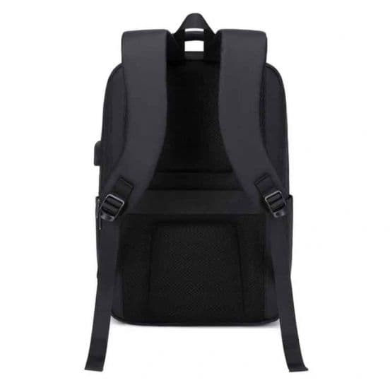 Rahala Laptop Backpack, 15.6 Inch - Black, A901