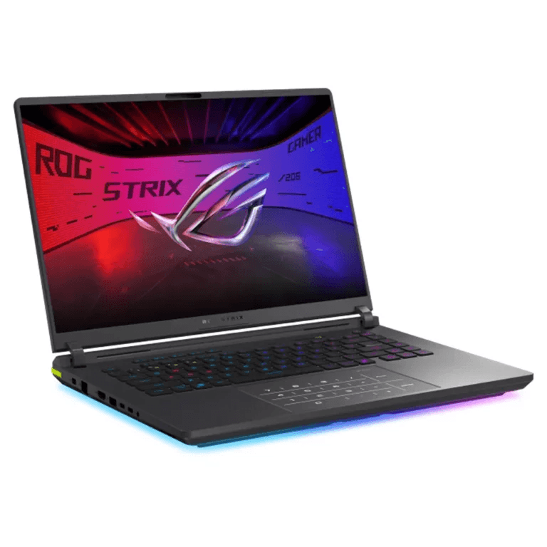 ASUS ROG Strix G16 G615LM-RV009W - GeForce RTX 5060 8GB - Ultra 9 275HX - 16GB - 1TB SSD - شاشة 16 بوصة FHD 165Hz - نظام التشغيل Windows 11