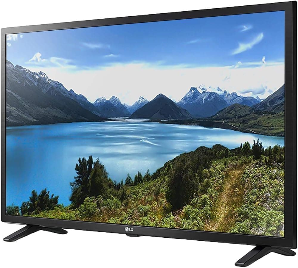 LG 32LM550BPVA TV, 32 Inch, HD, LED, with Built-in Receiver - Black