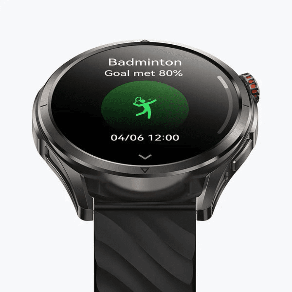 KOSPET Smart watch R10 1.43INCH - Black