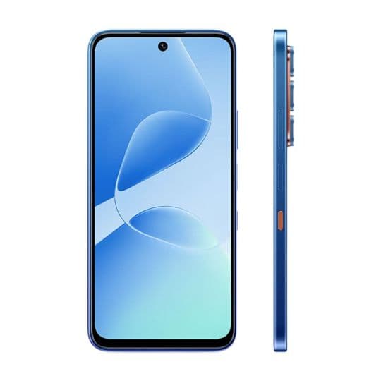 Infinix Hot 60, 128GB, 6GB Ram, 5G, Dual Sim, Shadow Blue with 2-year warranty