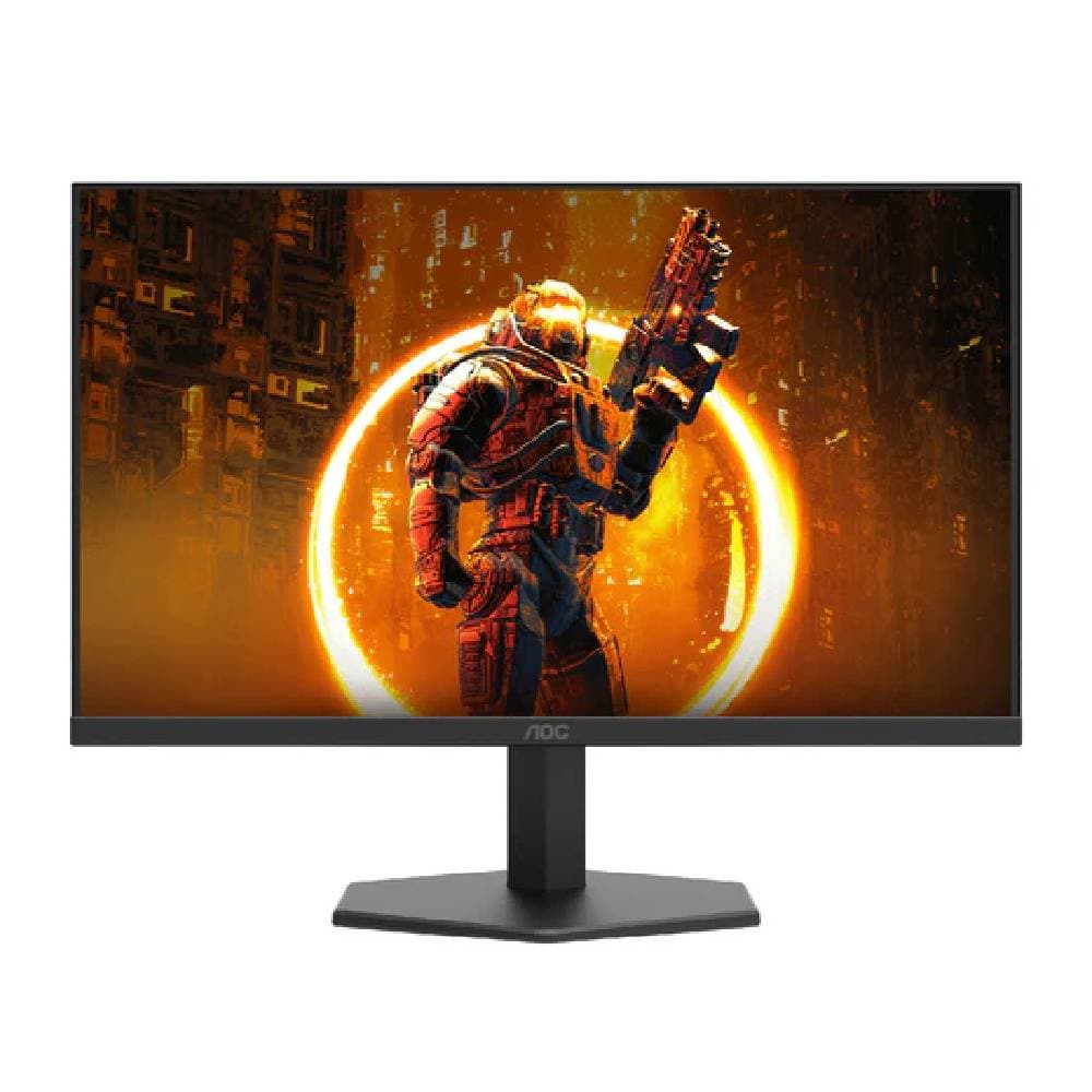 AOC Monitor 24 -AOC 24G11ZE Fast IPS 23.8" FHD 240Hz Gaming Monitor, 0.3ms Response Time, HDR – DP & HDMI - Black/Red
24G11ZE-56 -Black-Red