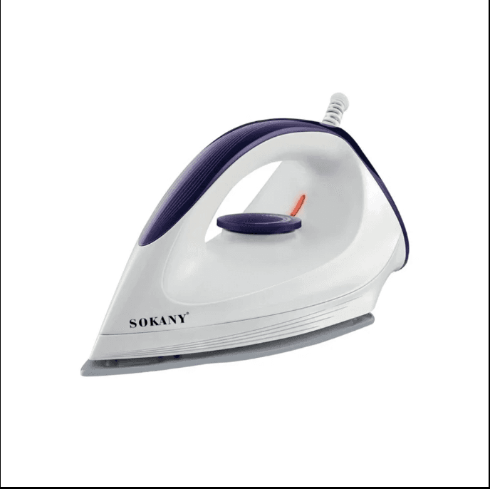 مكواه مﻼبس جافه سوكانى، ١٢٠٠وات - ابيض