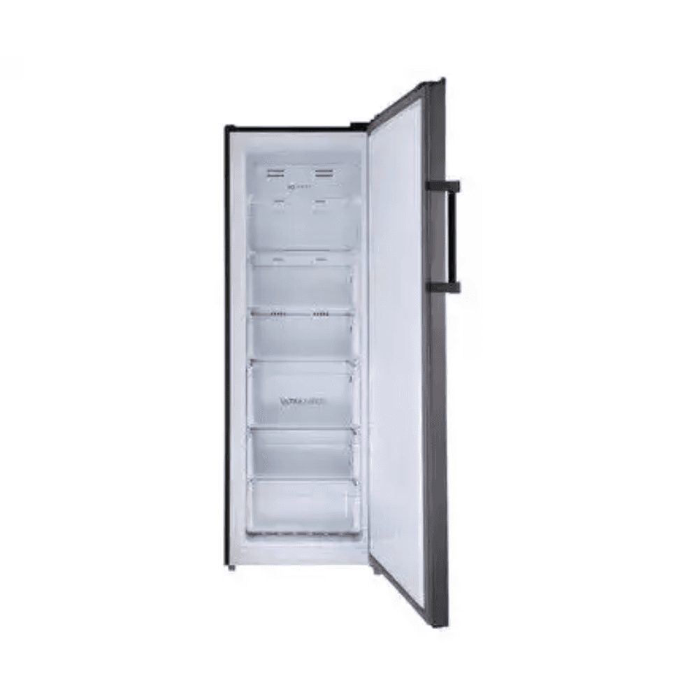 Toshiba Upright Freezer, No Frost, 238 Liters, 7 Drawers, GR-RU312WE-DMN(37H) - Grey