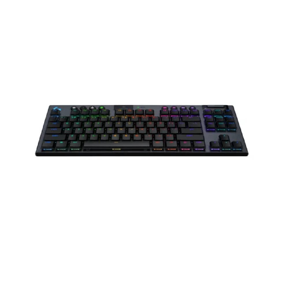Logitech G915X LIGHTSPEED TKL Wireless Gaming Keyboard - Black