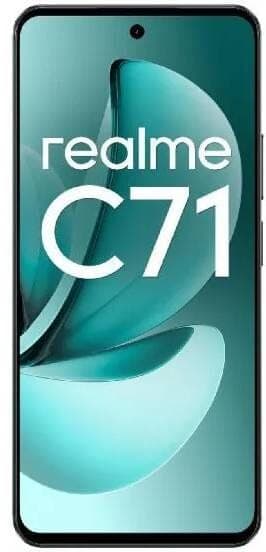 Realme C71 Dual SIM, 128GB, 4GB RAM, 4G LTE - Forest Owl (Local Warranty)