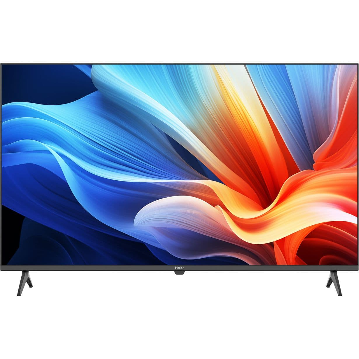 Haier Smart TV, 43 Inch, FHD, Built-in Receiver, H43K80EF - Black