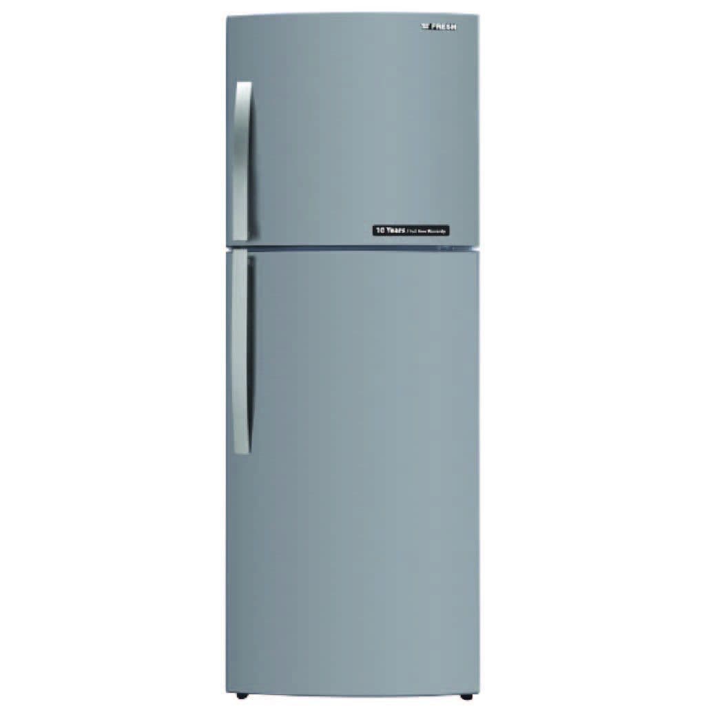 Fresh No Frost Refrigerator, 397 Liters - Silver, FNT-B 470 KT