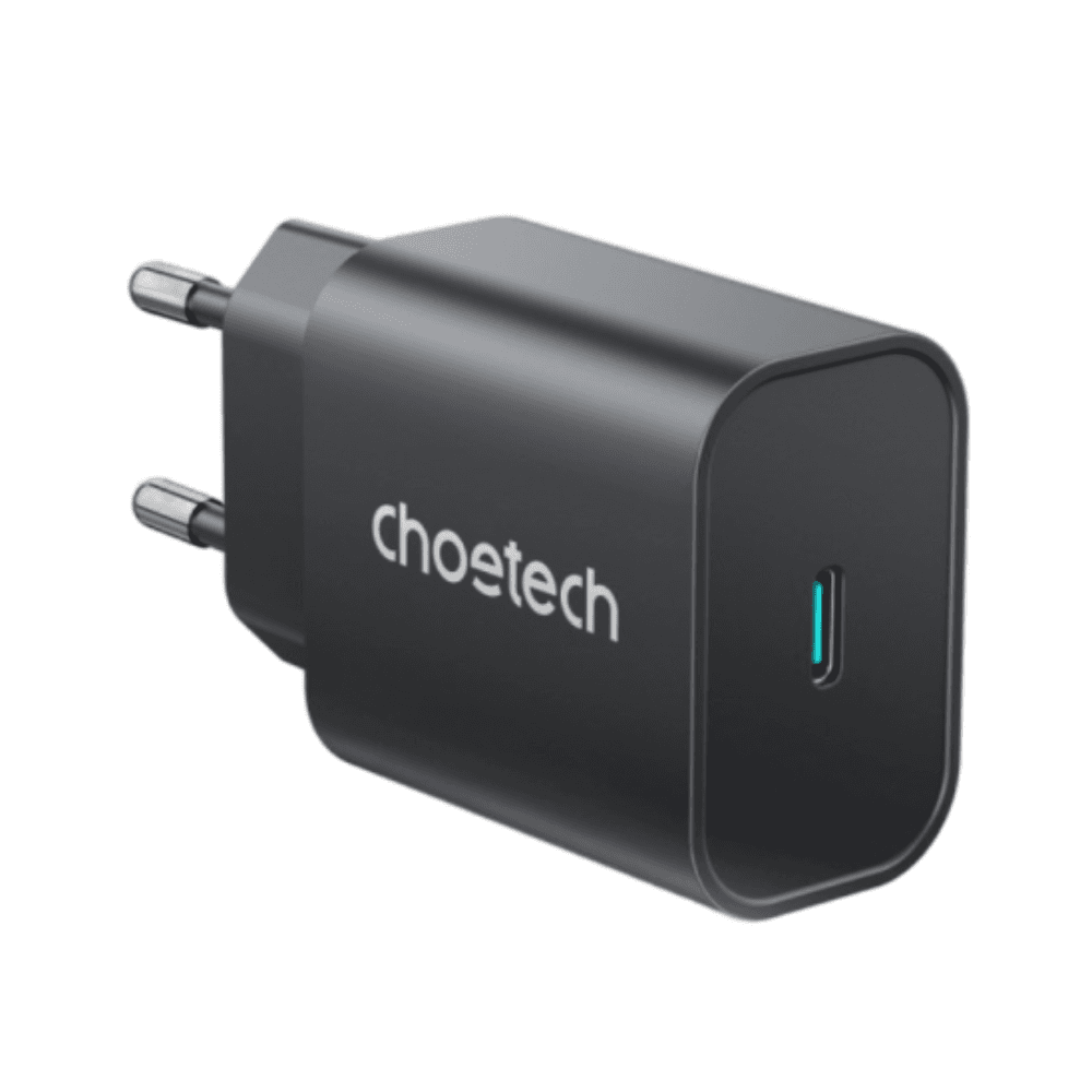 Choetech PD6003 Charger USB-C 25W - Black