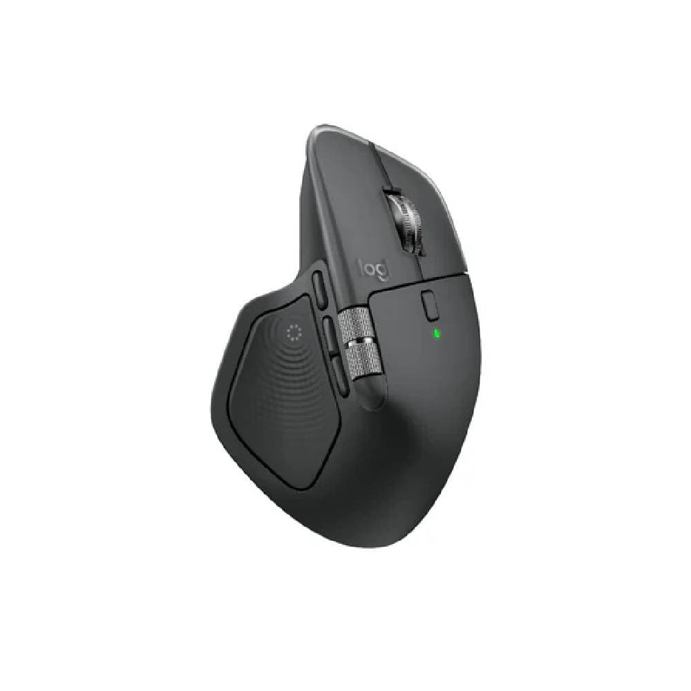 Logitech MX Master 4 Ergonomic Wireless Mouse, Precision & Comfort - Black