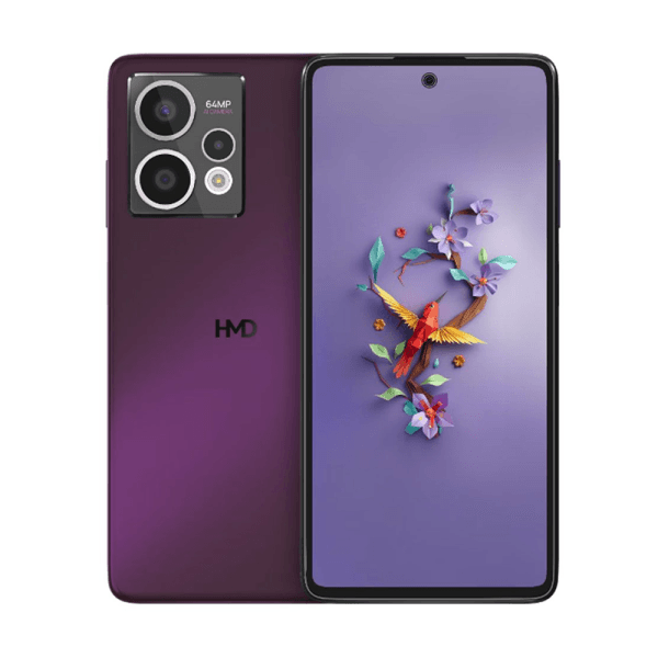 HMD Smart Crest Max, Dual SIM, 5G, 256GB, 8GB RAM - Purple