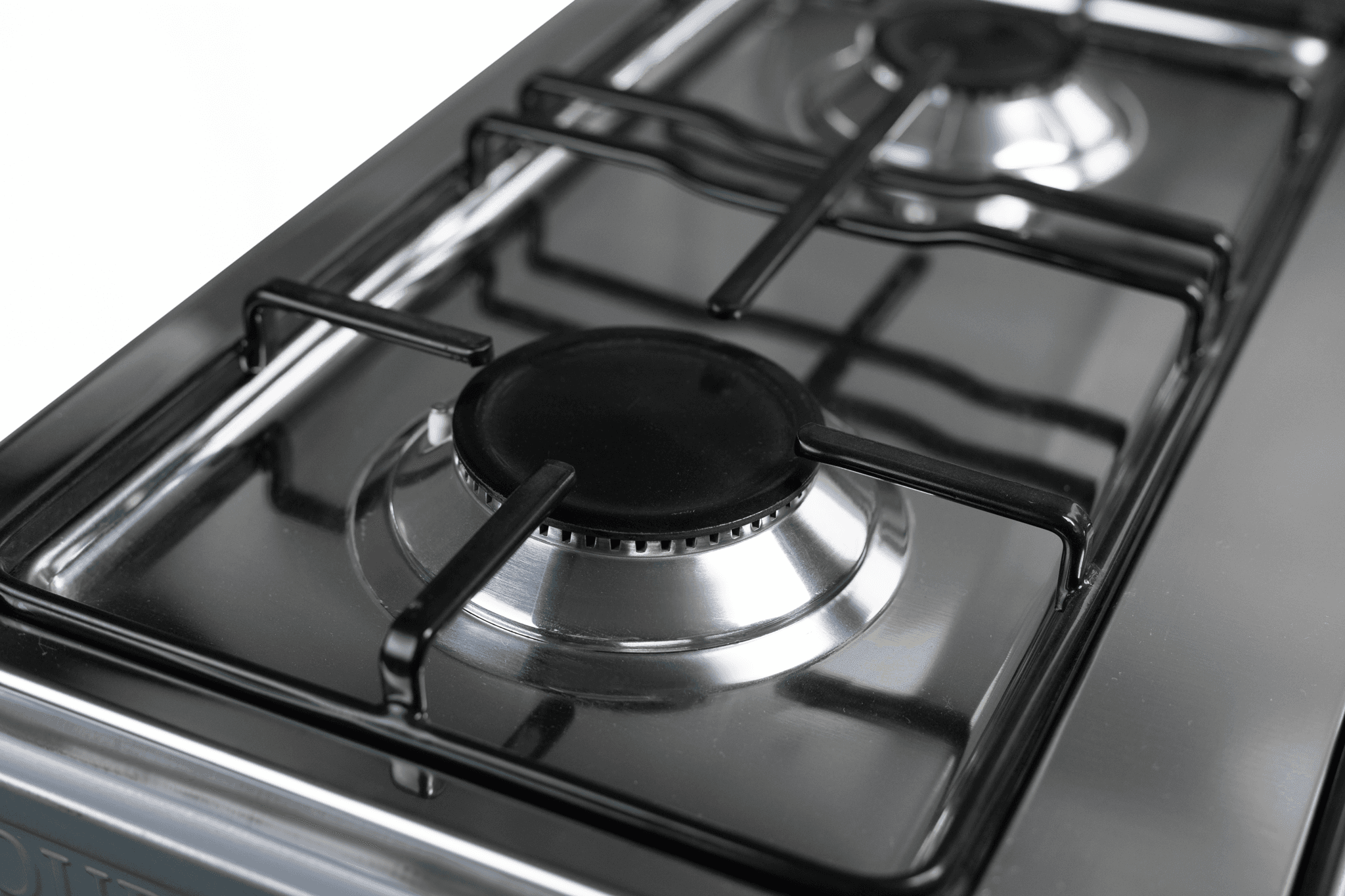 Nour Cooker, Stainless Steel, Self Ignition, 4 Burners, 55x55 - Silver