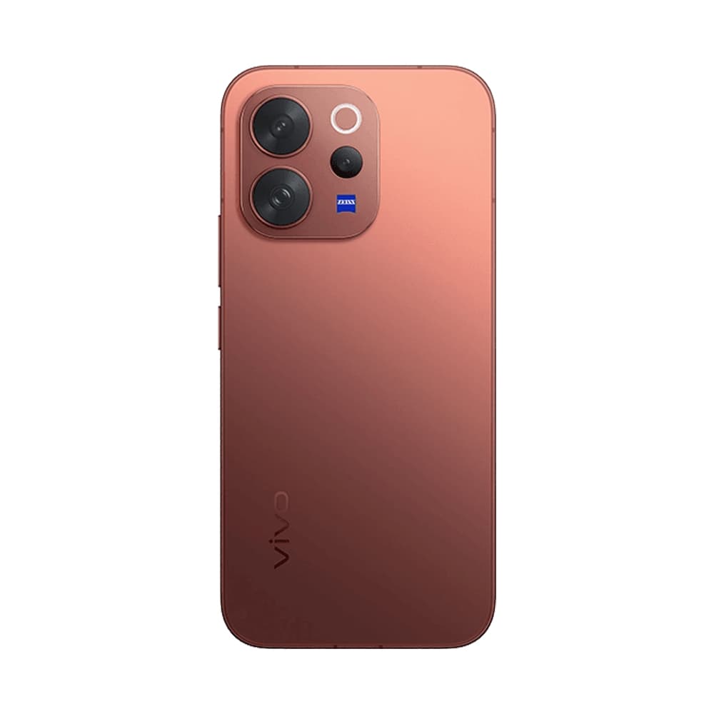 فيفو V70 بشريحتين، 256 جيجابايت، 8 جيجابايت رام، 5G - بني