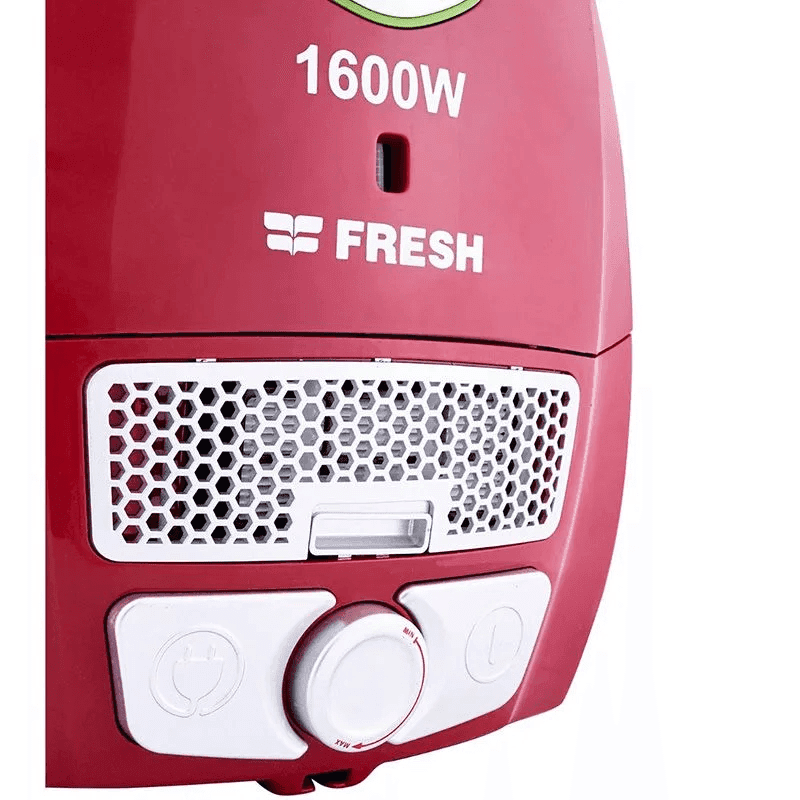Fresh | Faster Vacuum Cleaner, 3.5Liter, 1600W - Red