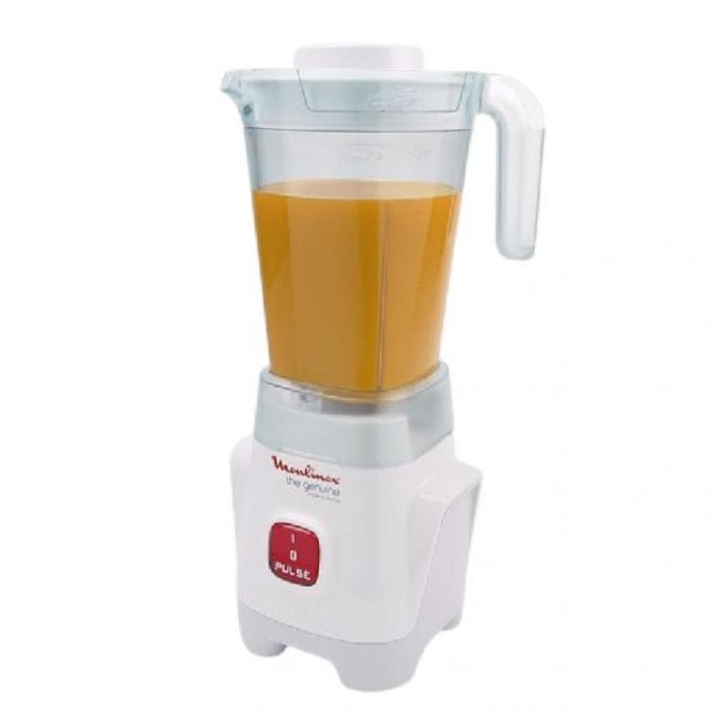 Moulinex Genuine Blender With Grinder, 400W, 1.25, LM2411EG - White