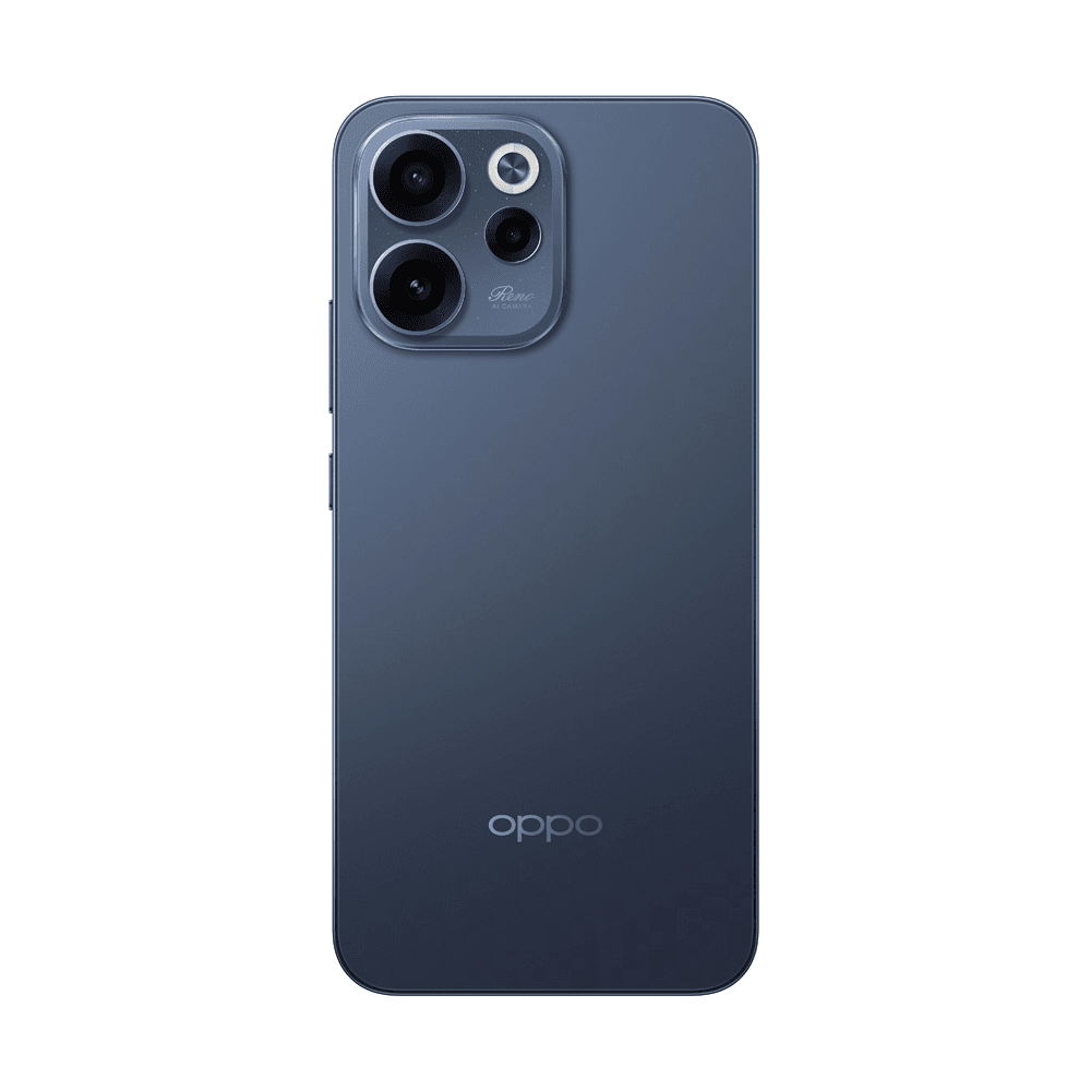 Oppo Reno 15F Dual Sim, 256GB, 12GB Ram, 5G - Twilight Blue