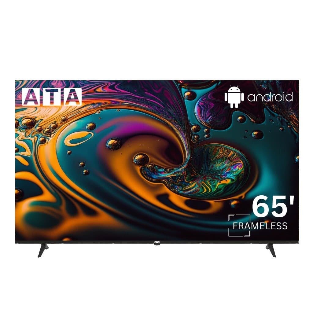 تلفزيون ايه تي ايه سمارت 65 بوصة - ATA65UOS