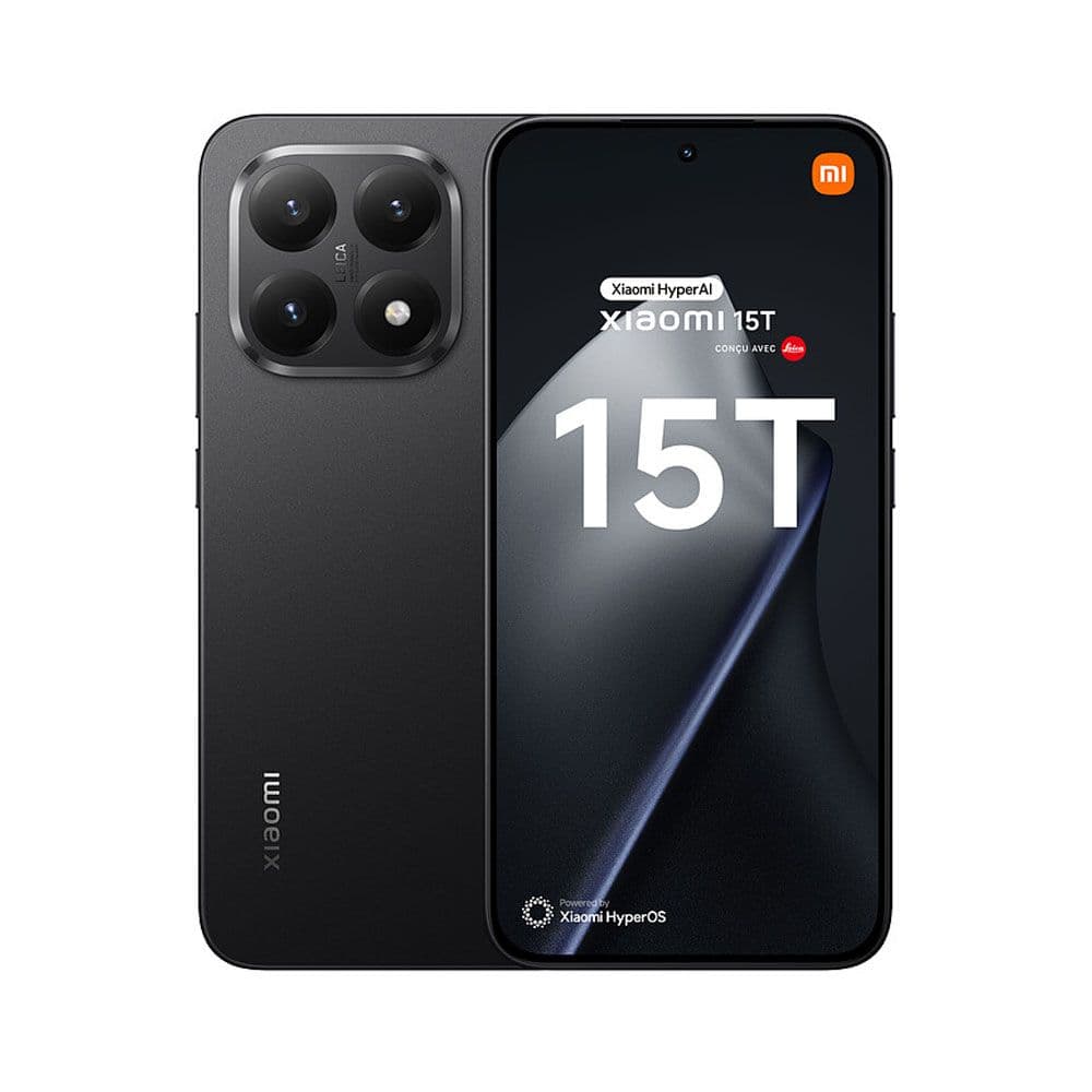 Xiaomi Redmi 15T - 12GB RAM - 256GB - Black