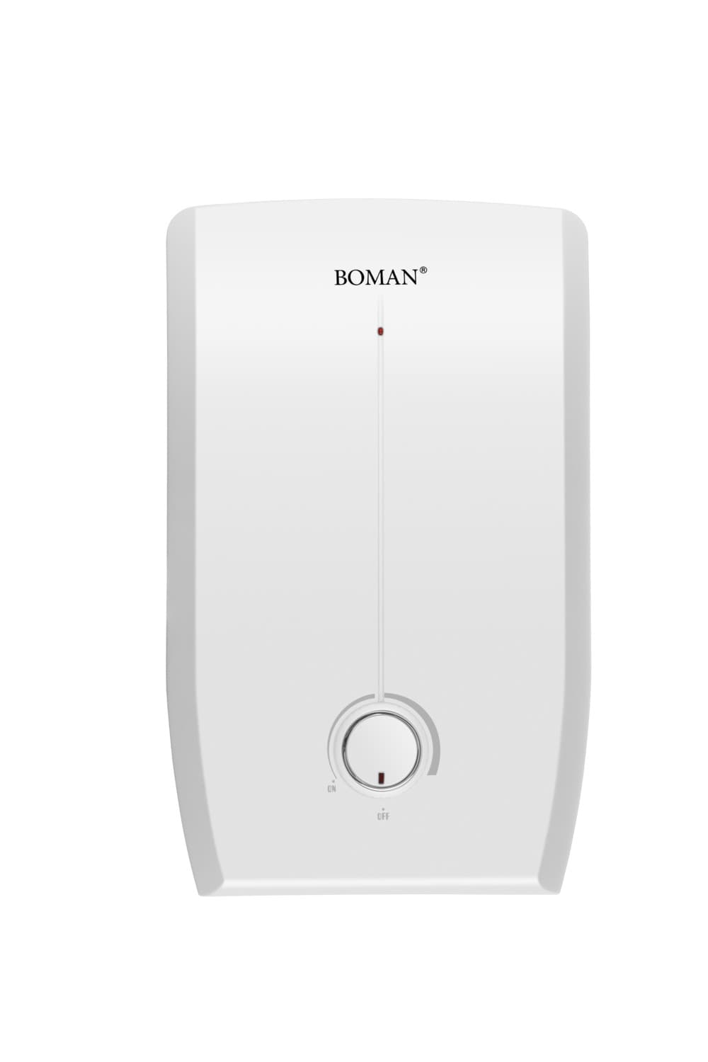 سخان مياه كهربائي فوري بومان، 11 كيلو واط - ابيض، GL7-11-White