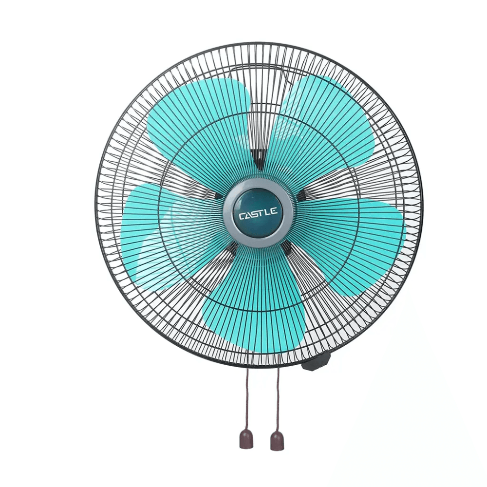 مروحة حائط كاسيل، 18بوصة، 5 ريشة، 3 سرعات، FAW1018 - اخضر