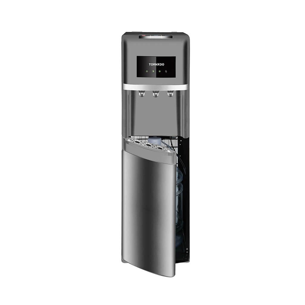 Tornado Water Dispenser, 3 Taps, WDMH40ADES - Silver