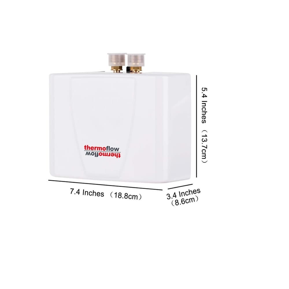 Thermoflow Instant Water Heater, 6 KW White -ELEX6