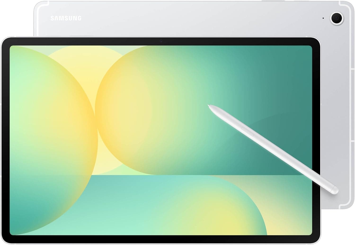 Samsung Galaxy Tab S10 FE Plus, 5G, 8GB, 128GB, DS - Silver, Local Warranty