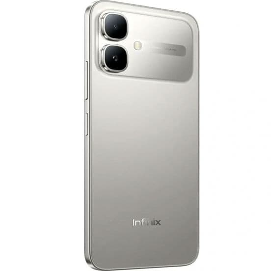 Infinix Smart 20, 128GB, 4GB Ram, 4G, Dual Sim, Polaris Titanium, X6840B, 2-Year Warranty