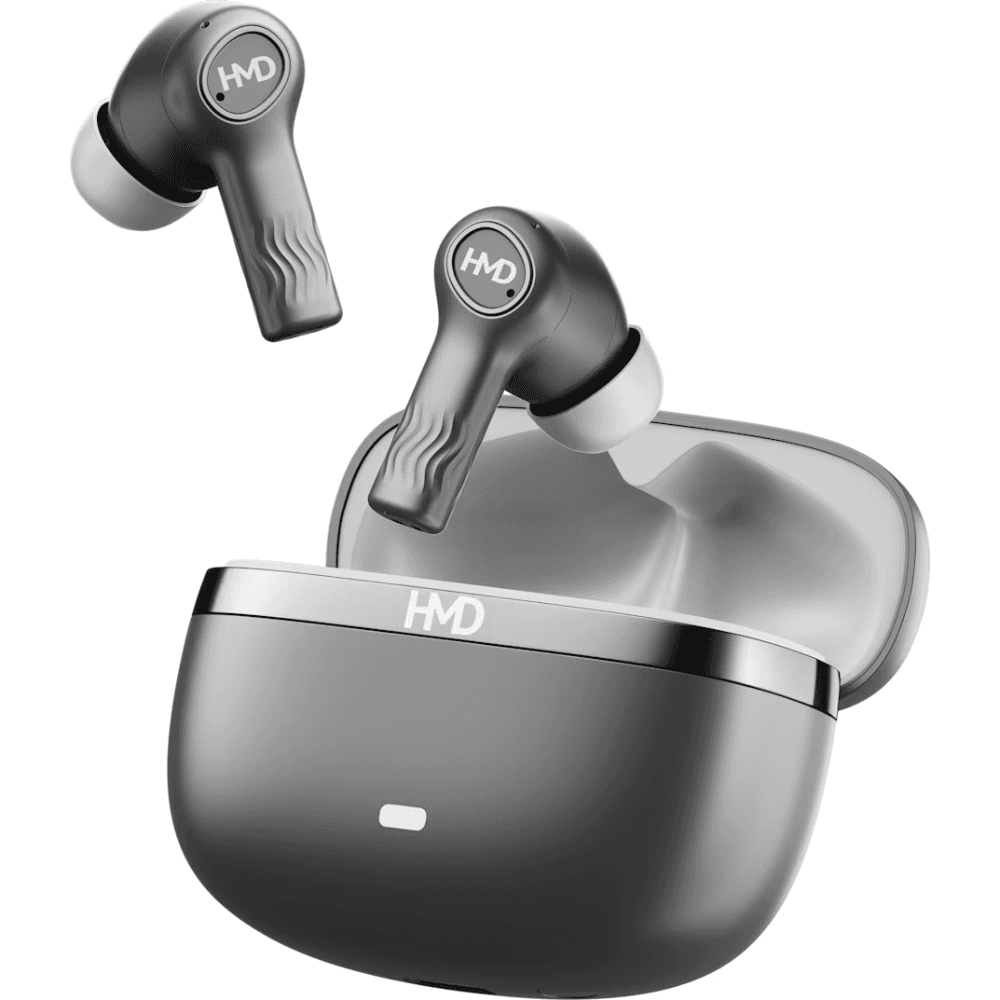 HMD DUB X50 PRO ANC Wireless Earbuds - Silver