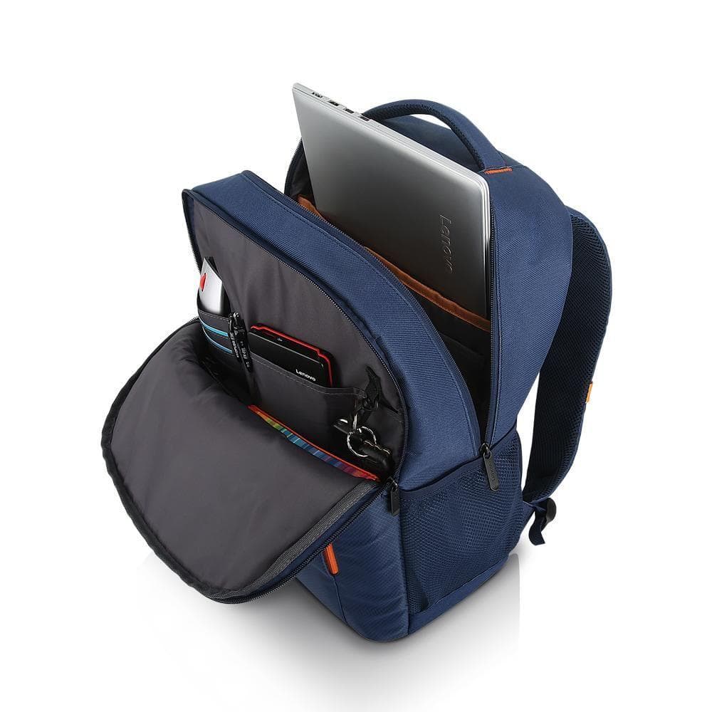 Lenovo B515 Everyday Laptop Backpack, 15.6 Inch, GX40Q75216 - Blue