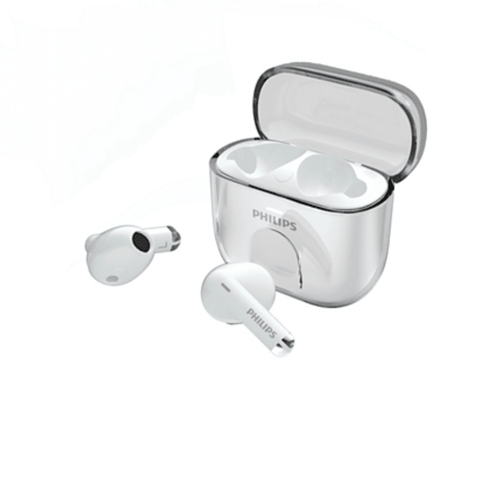 Philips 1000 Series True Wireless Earbuds, 1158WT/97 - White